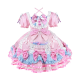 Candy Rabbit Sweet Lolita Dress OP by Diamond Honey (DH111)